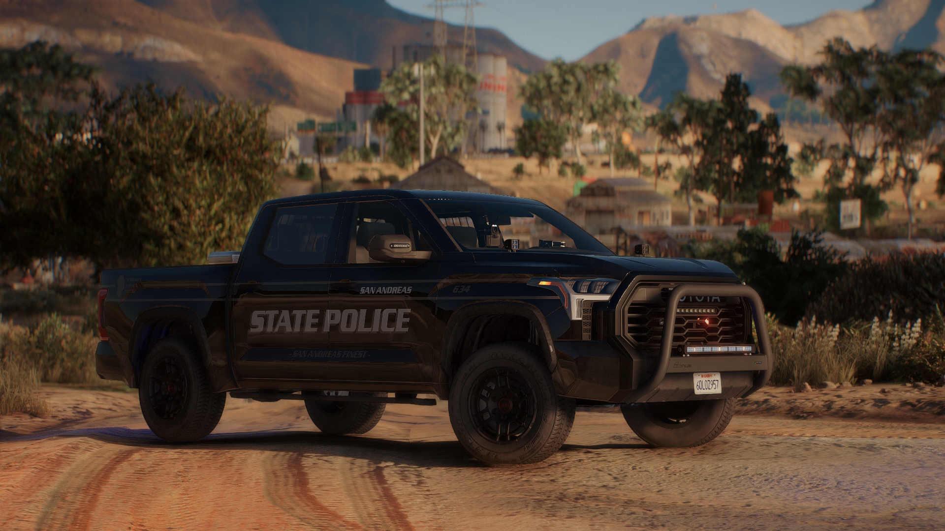 2023 Tundra SR LEO Truck  product banner