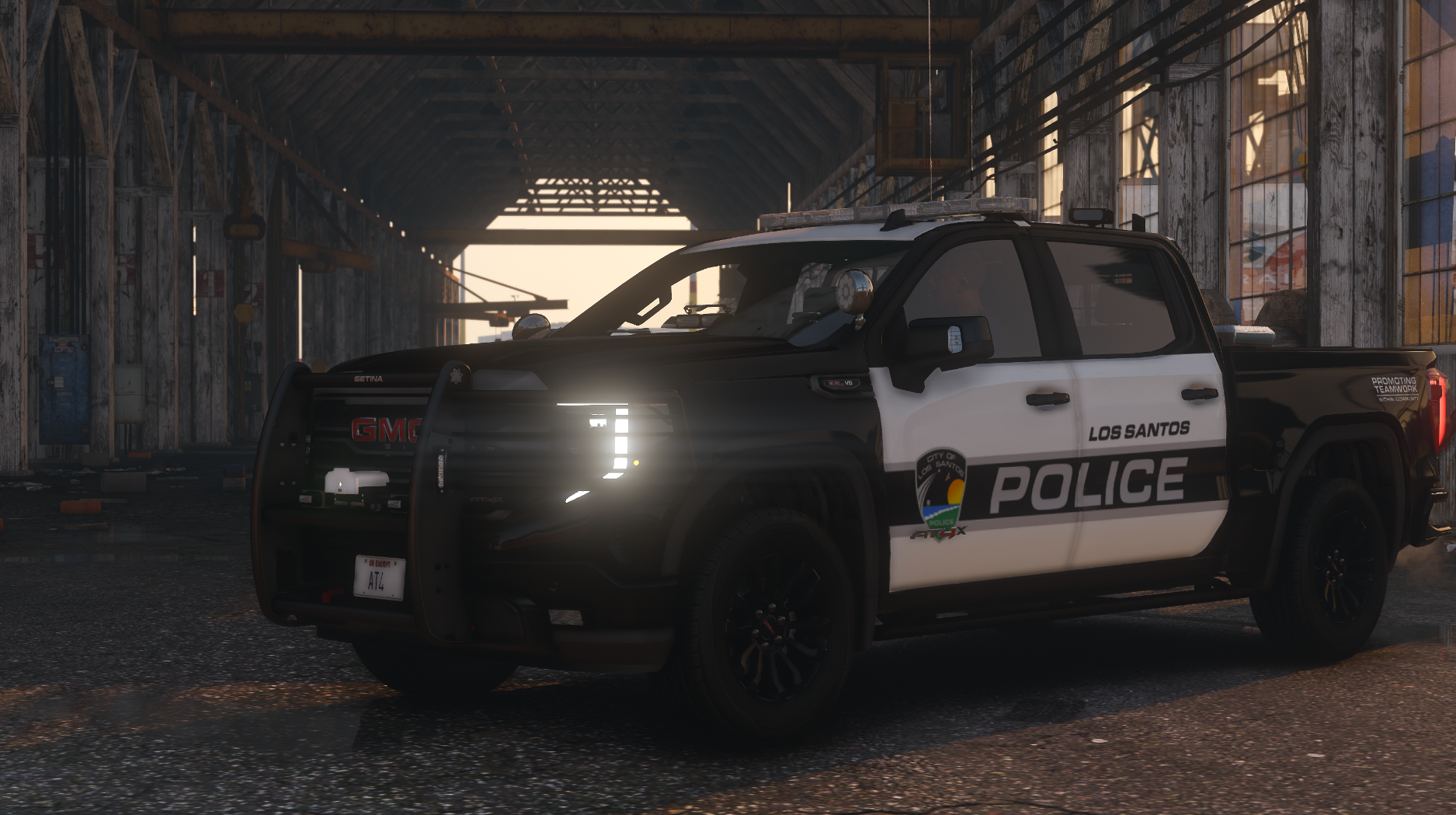 2022 GMC Sierra 1500 AT4 From the 22 Whelen Pack product banner