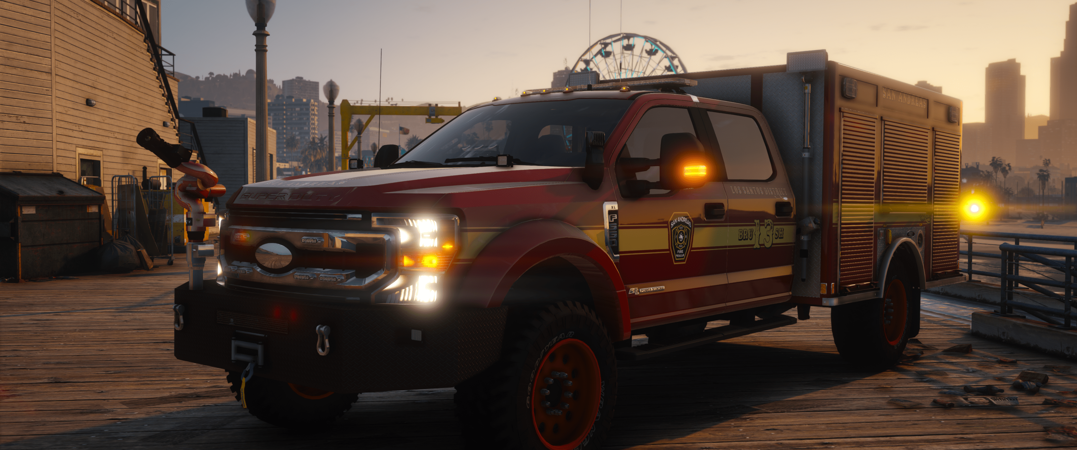 2022 F Super 6 Fire Rescue product banner