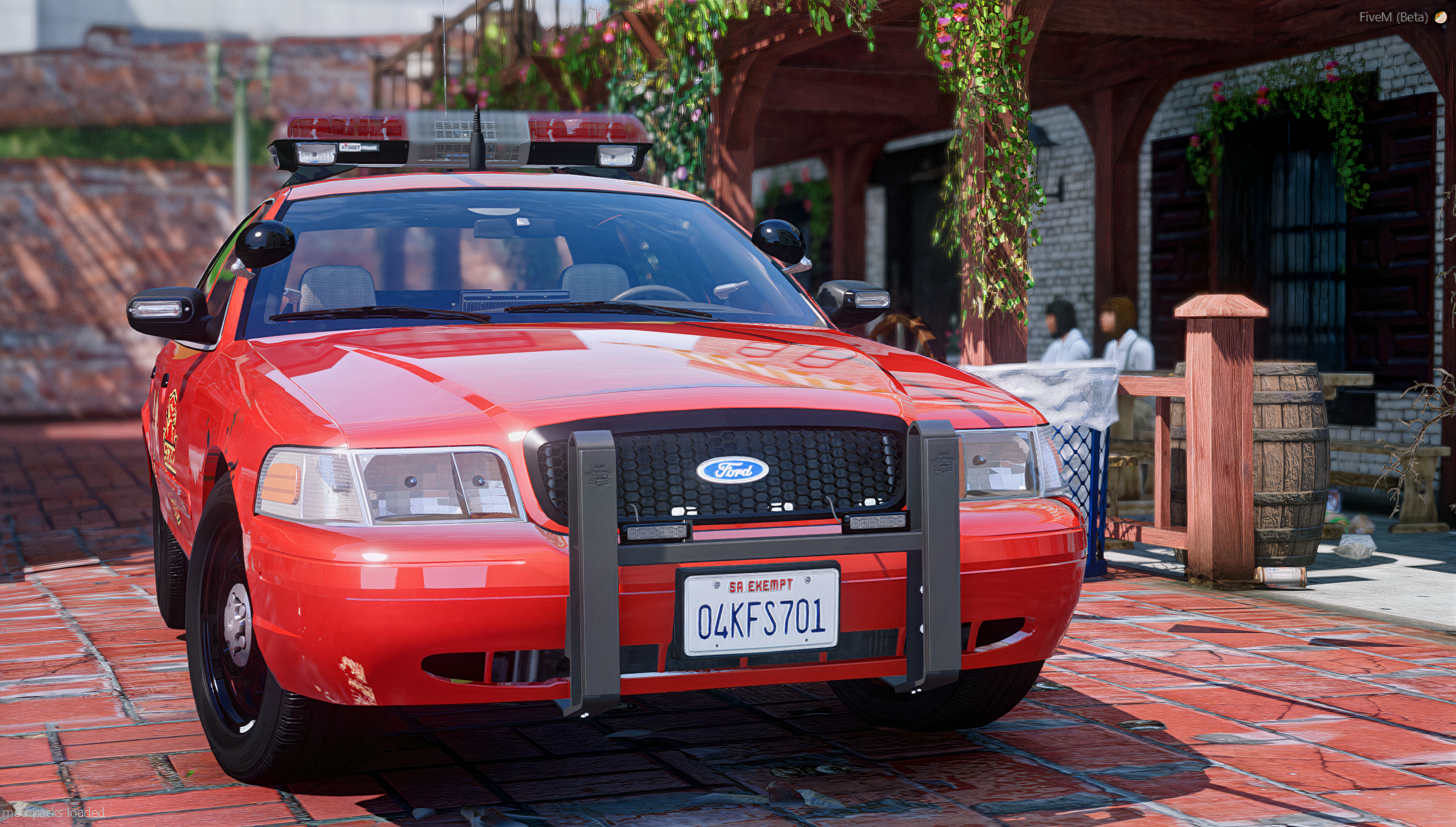 2011 Crown Victoria Fire Chief Sedan product banner