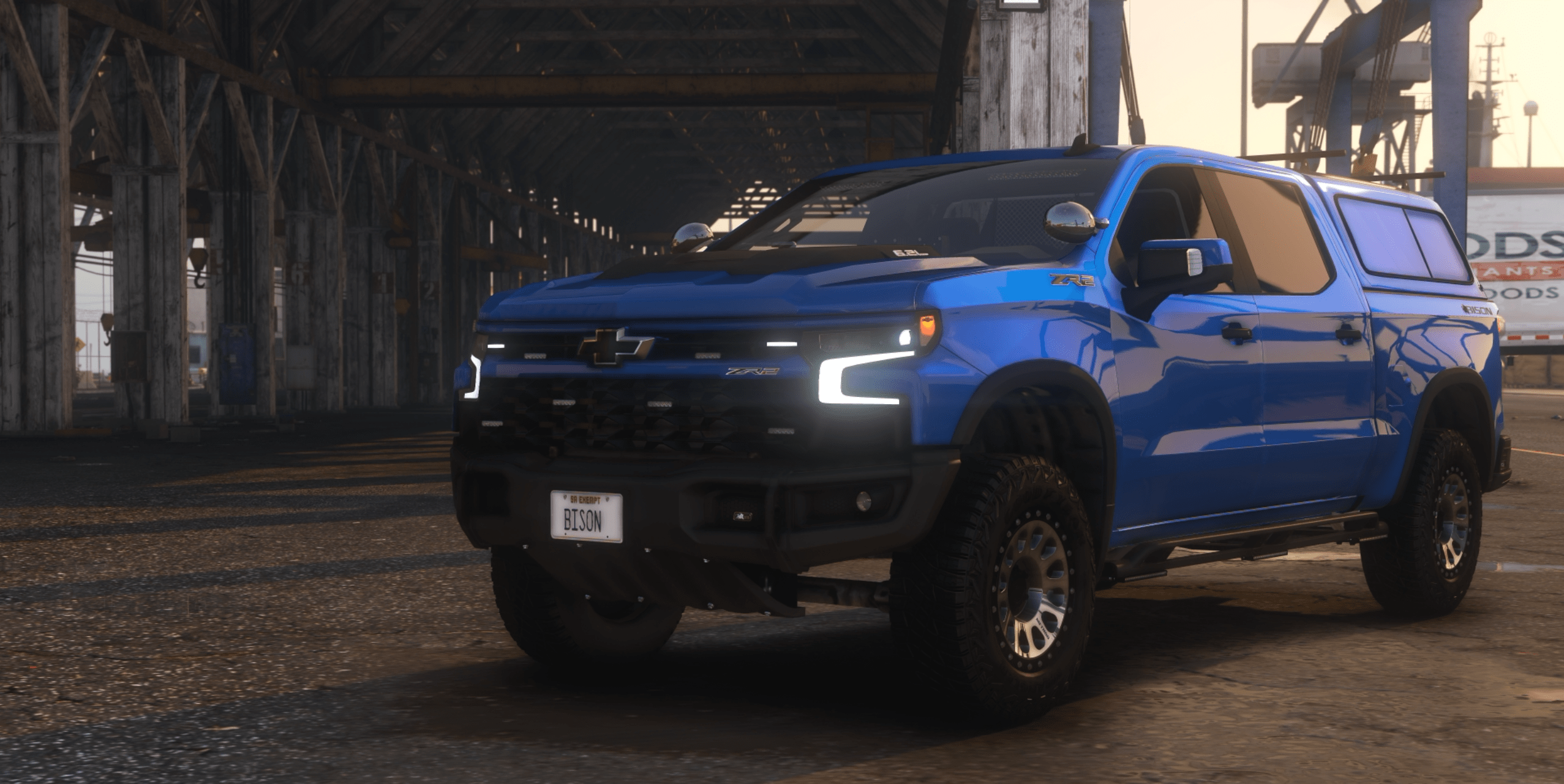 2023 Chevy Silverado 1500 ZR2 Bison LEO product banner