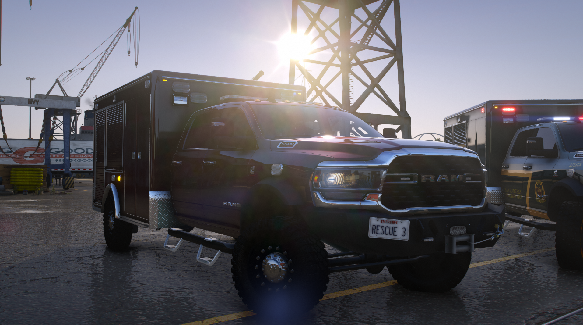 2024 RAM 5500 Super 6 & Rescue Bundle product banner