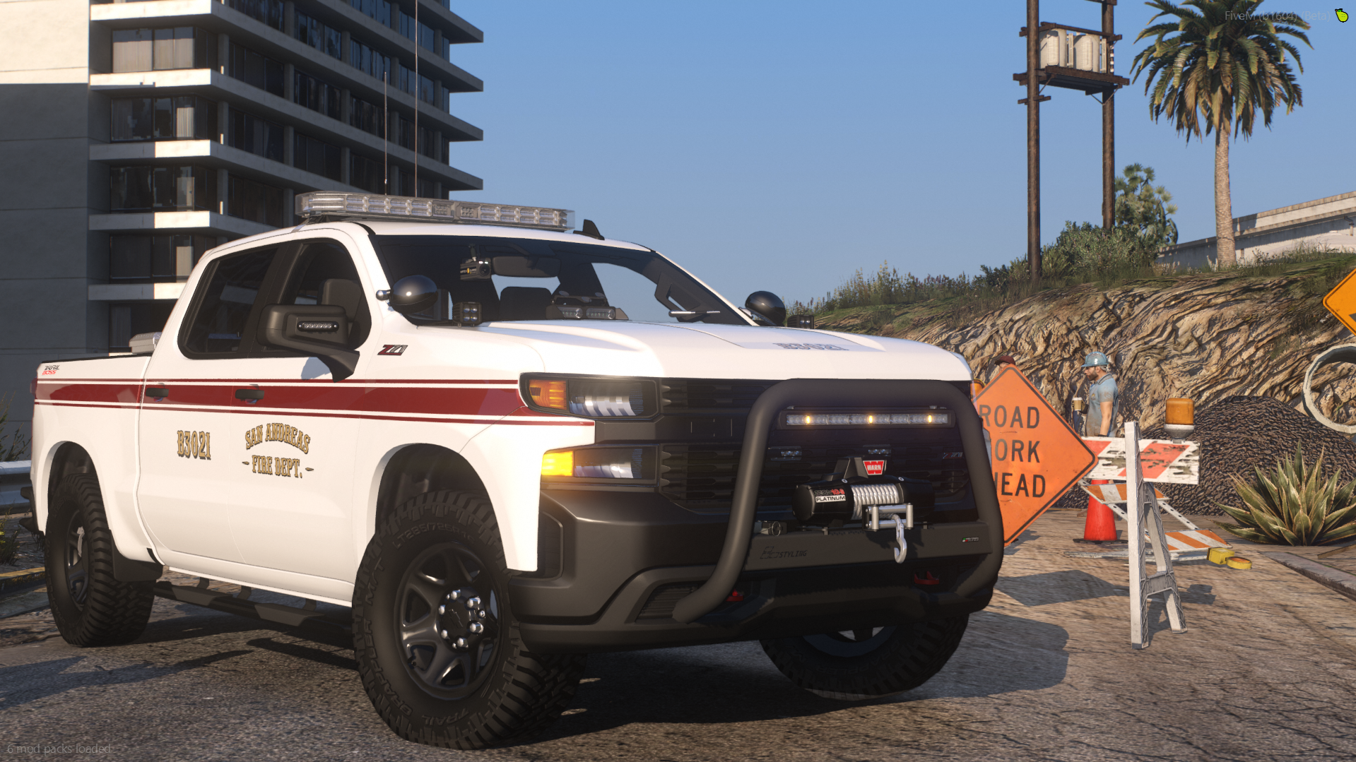 2021 Silverado 1500 Trailboss Fire Batt Truck  product banner