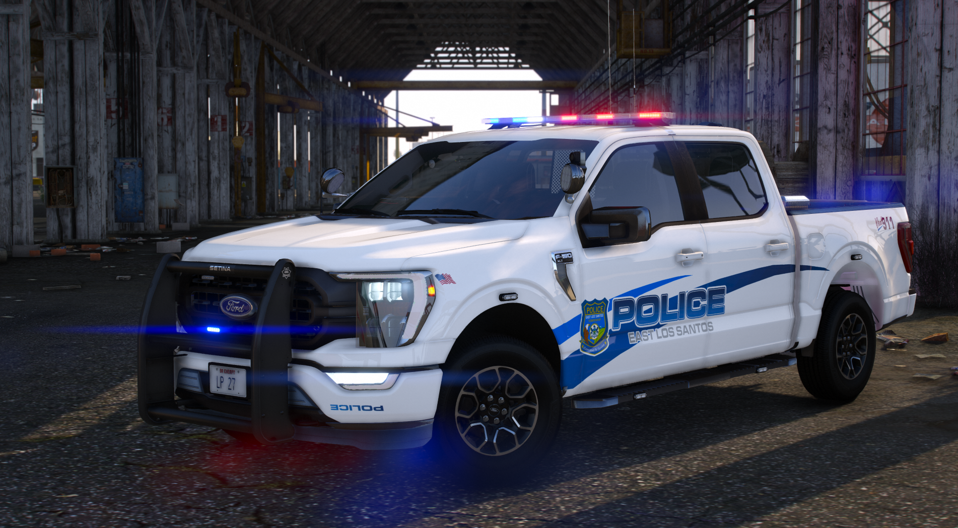 2023 Ford F-150 XLT Whelen Setup  product banner