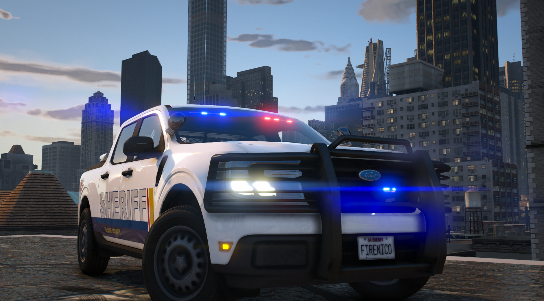 2022 Maverick Patrol Truck product banner