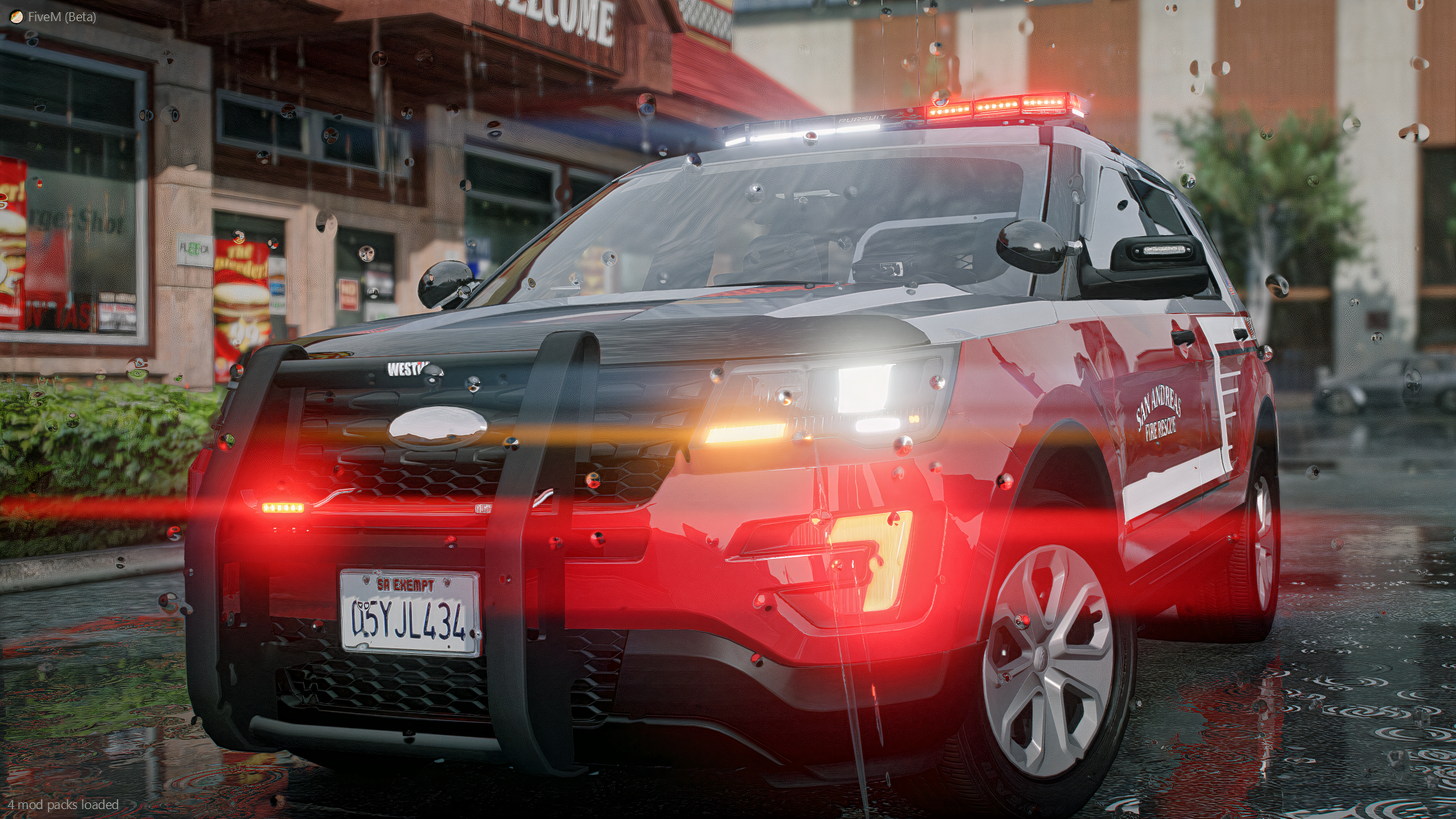 2016 Explorer Fire Chief SUV product banner