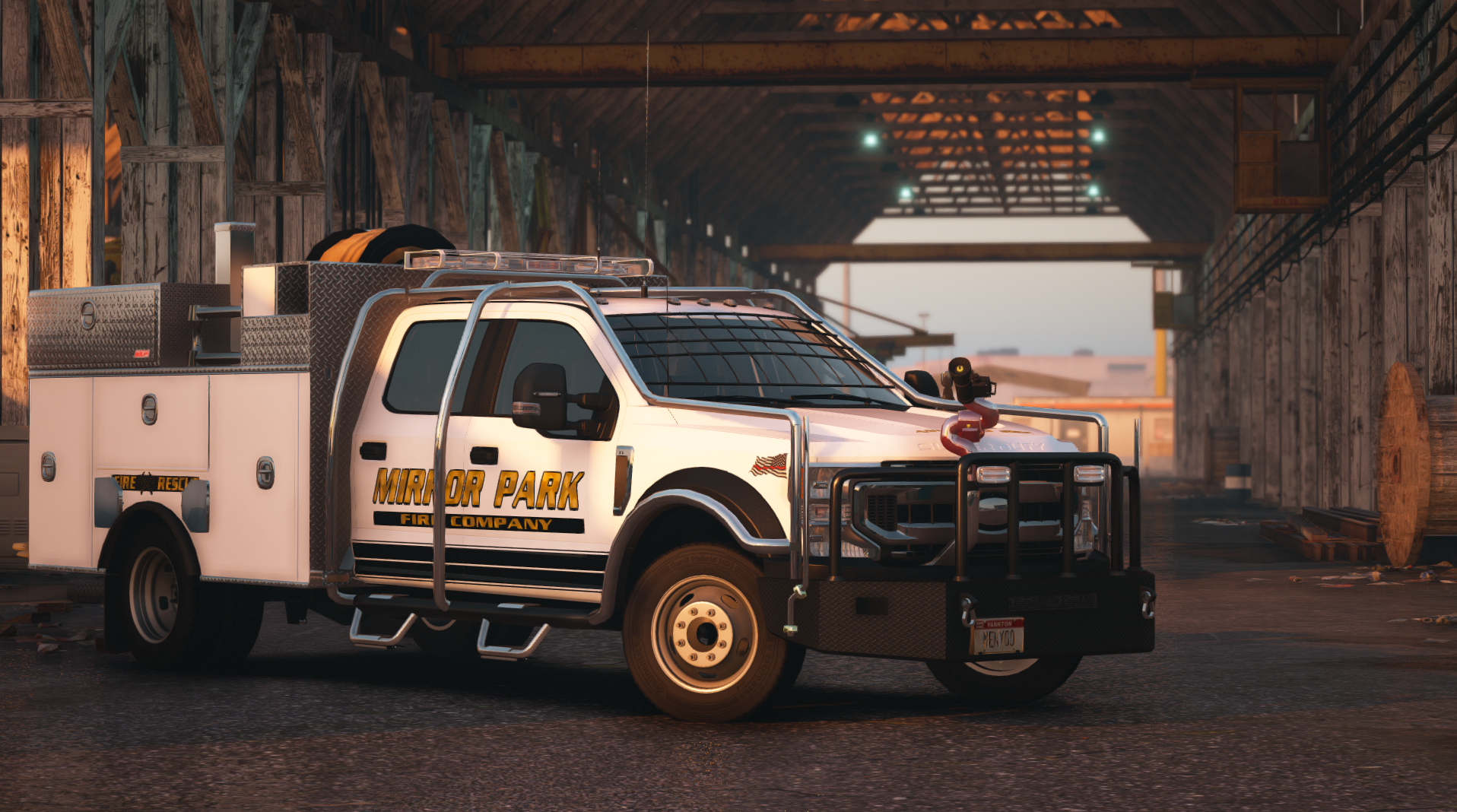 2022 550 CrewCab Brush Truck (360) product banner