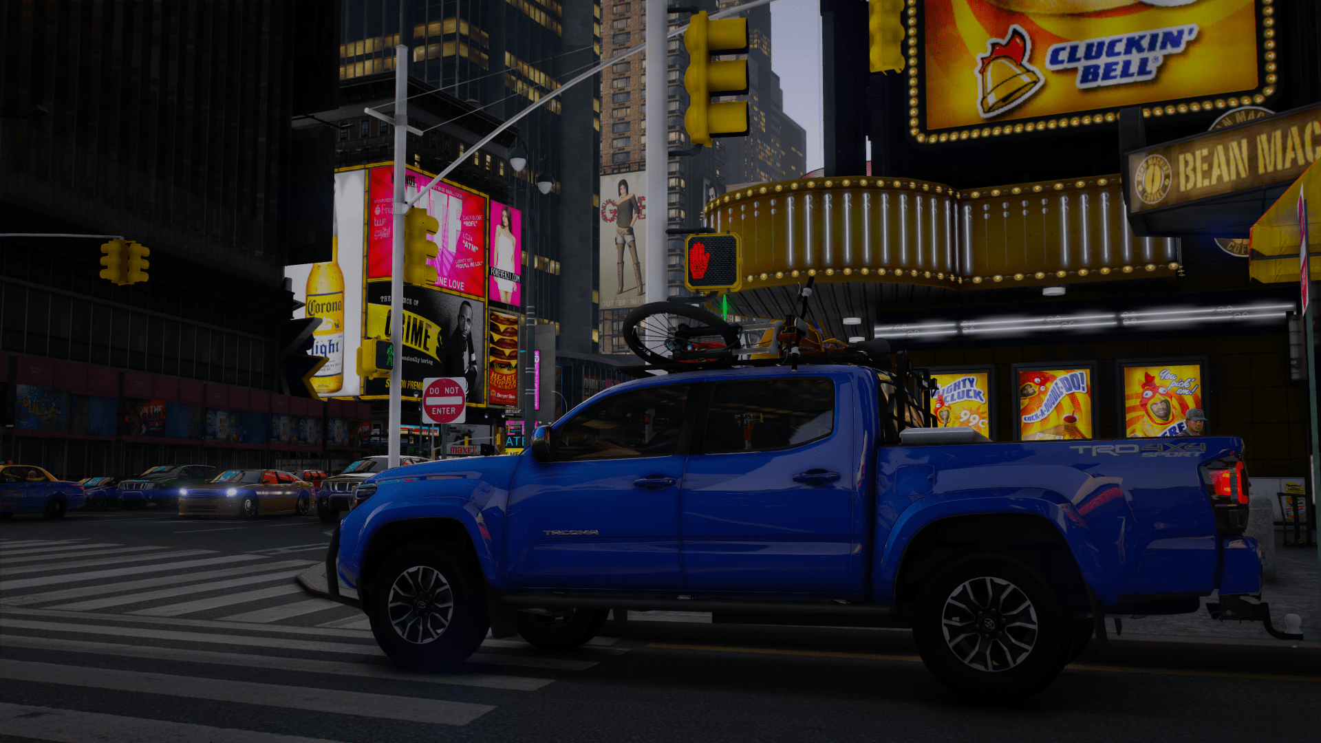 2021 Tacoma TRD Undercover product banner