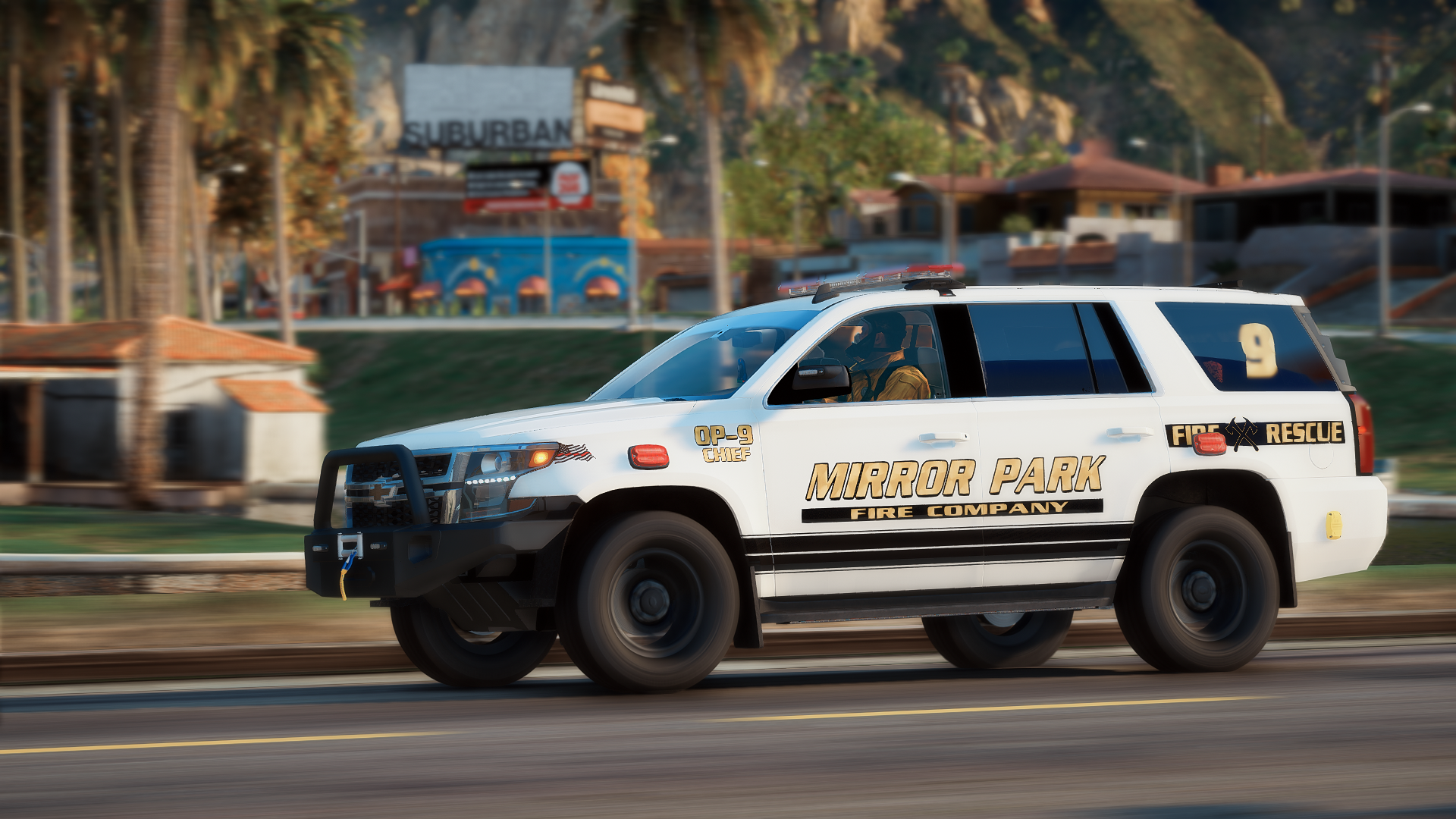 2020 Tahoe All Terrain Battalion SUV product banner