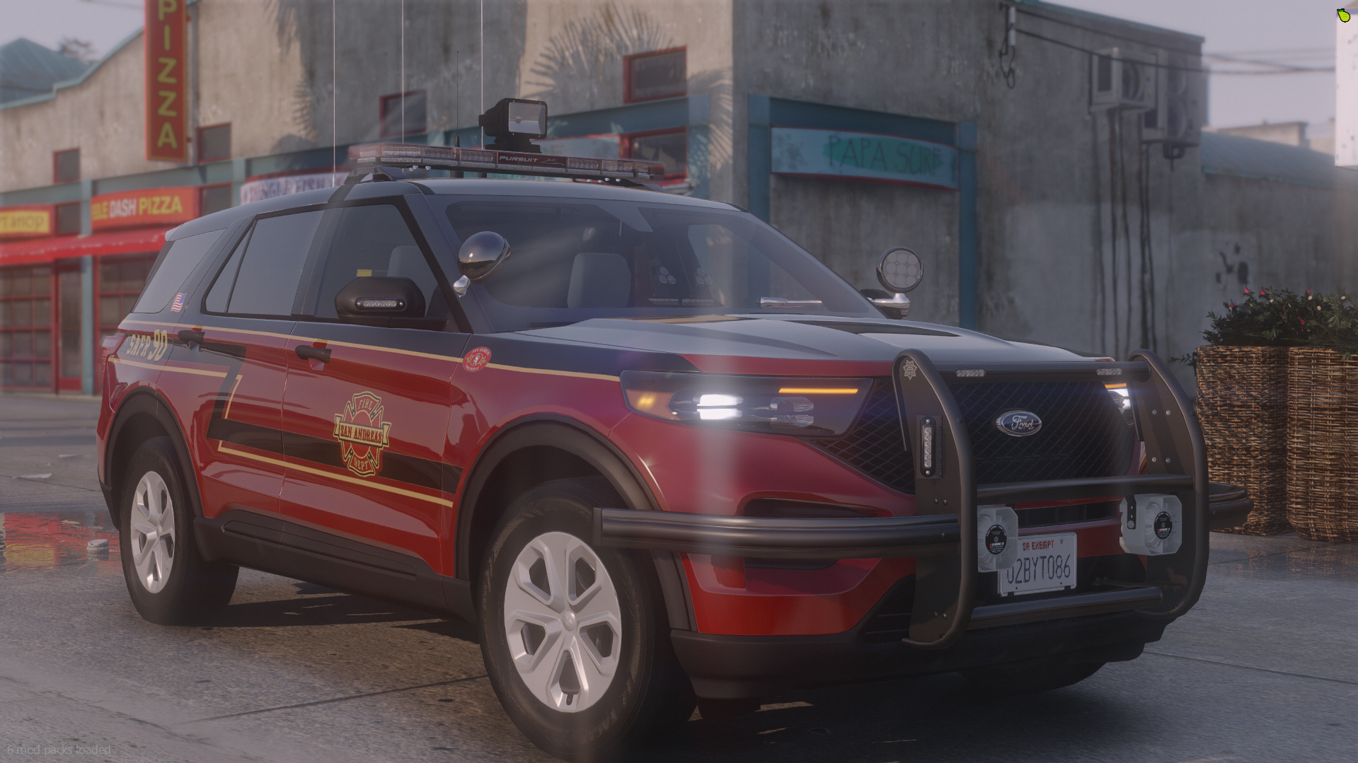 2020 FPIU Fire SUV product banner