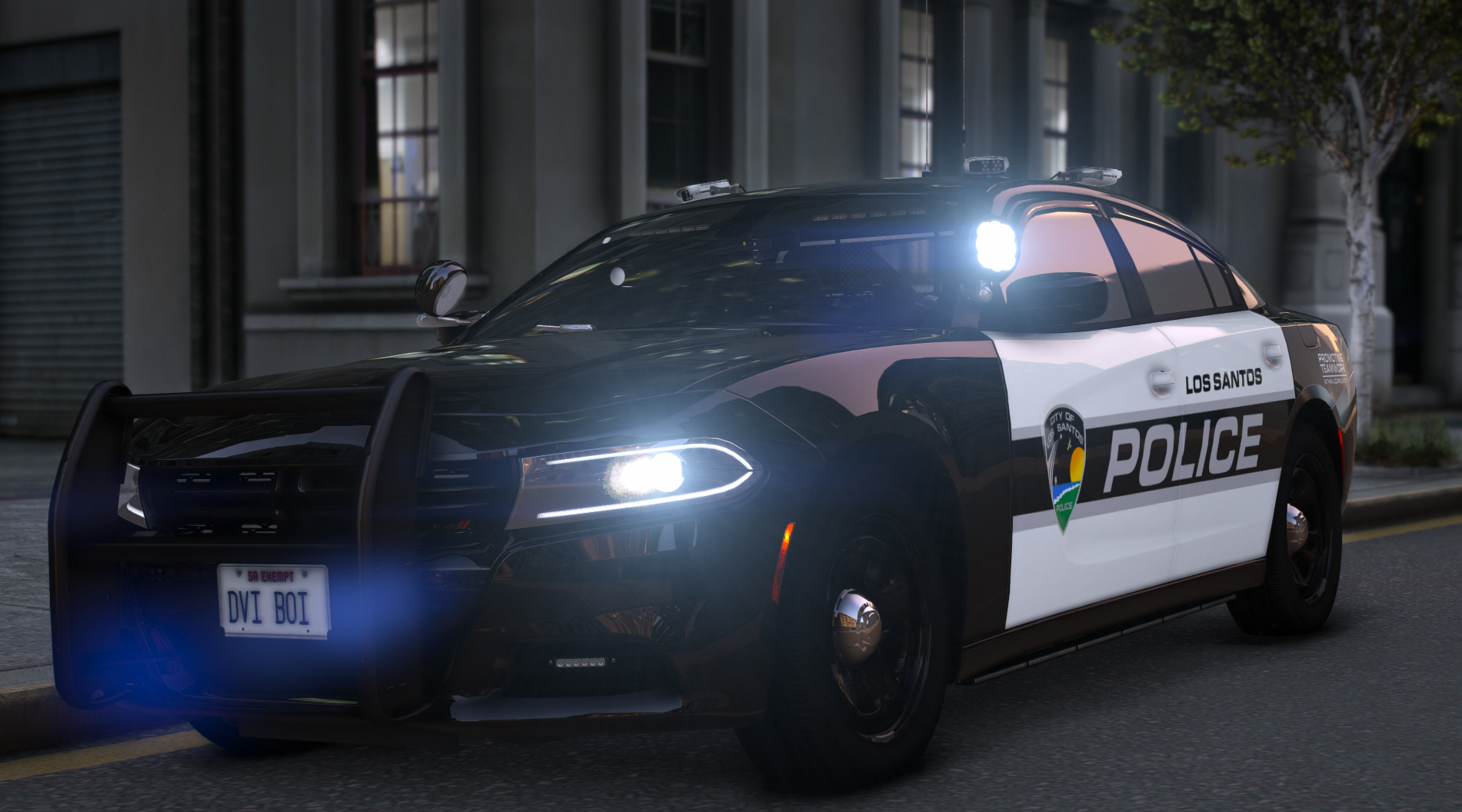 2023 Dodge Charger Pursuit DVI Setup product banner