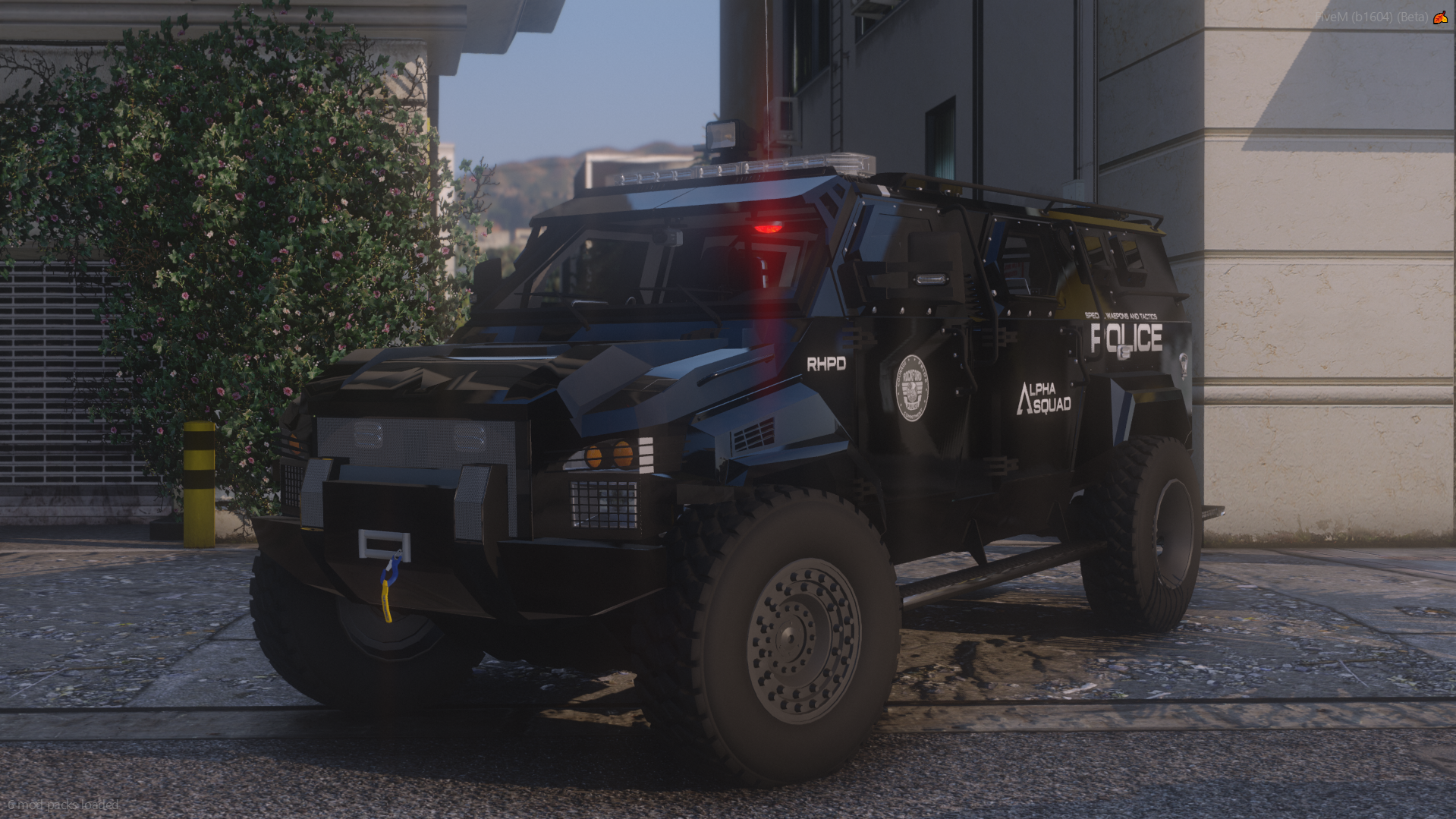 2017 Pitbull VX Armored Truck product banner