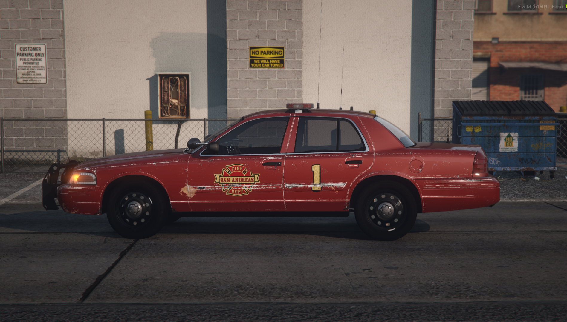 2011 Crown Victoria Patriot Edition Fire Chief product banner