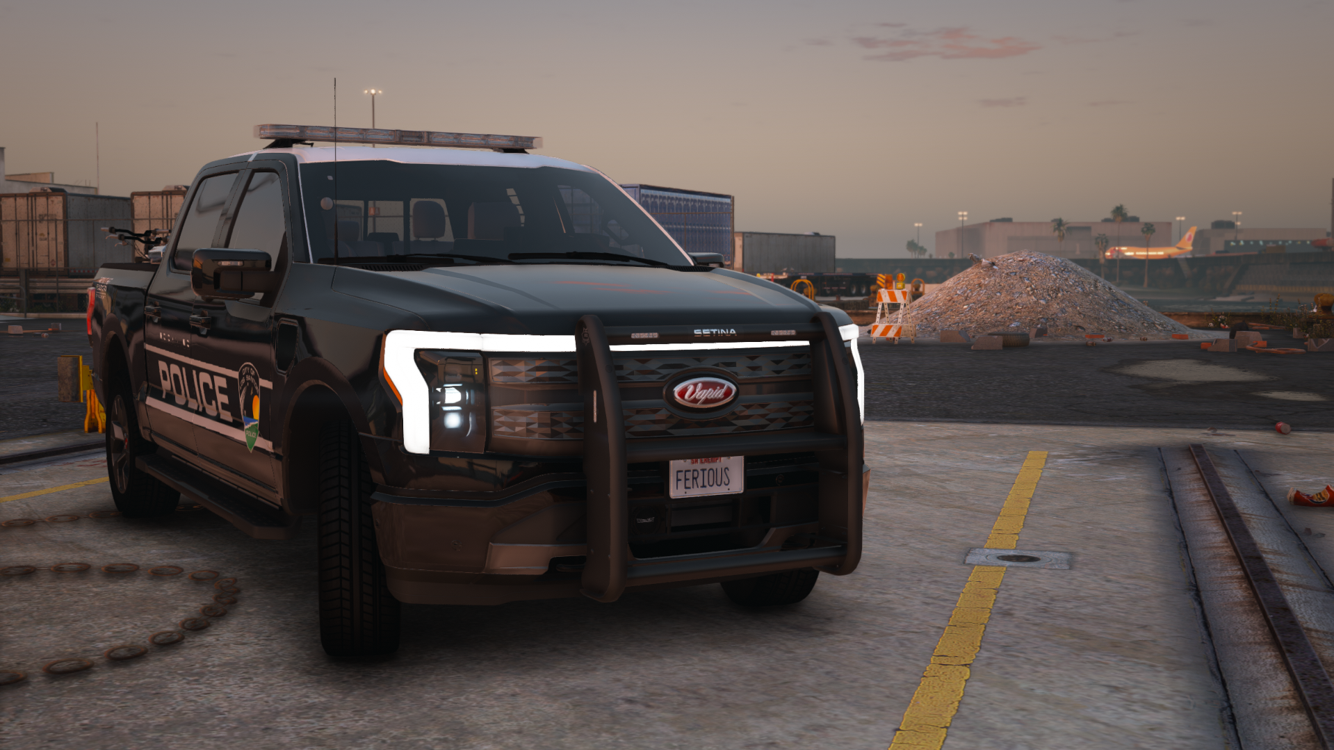 2023 150 Lightning LEO Truck product banner