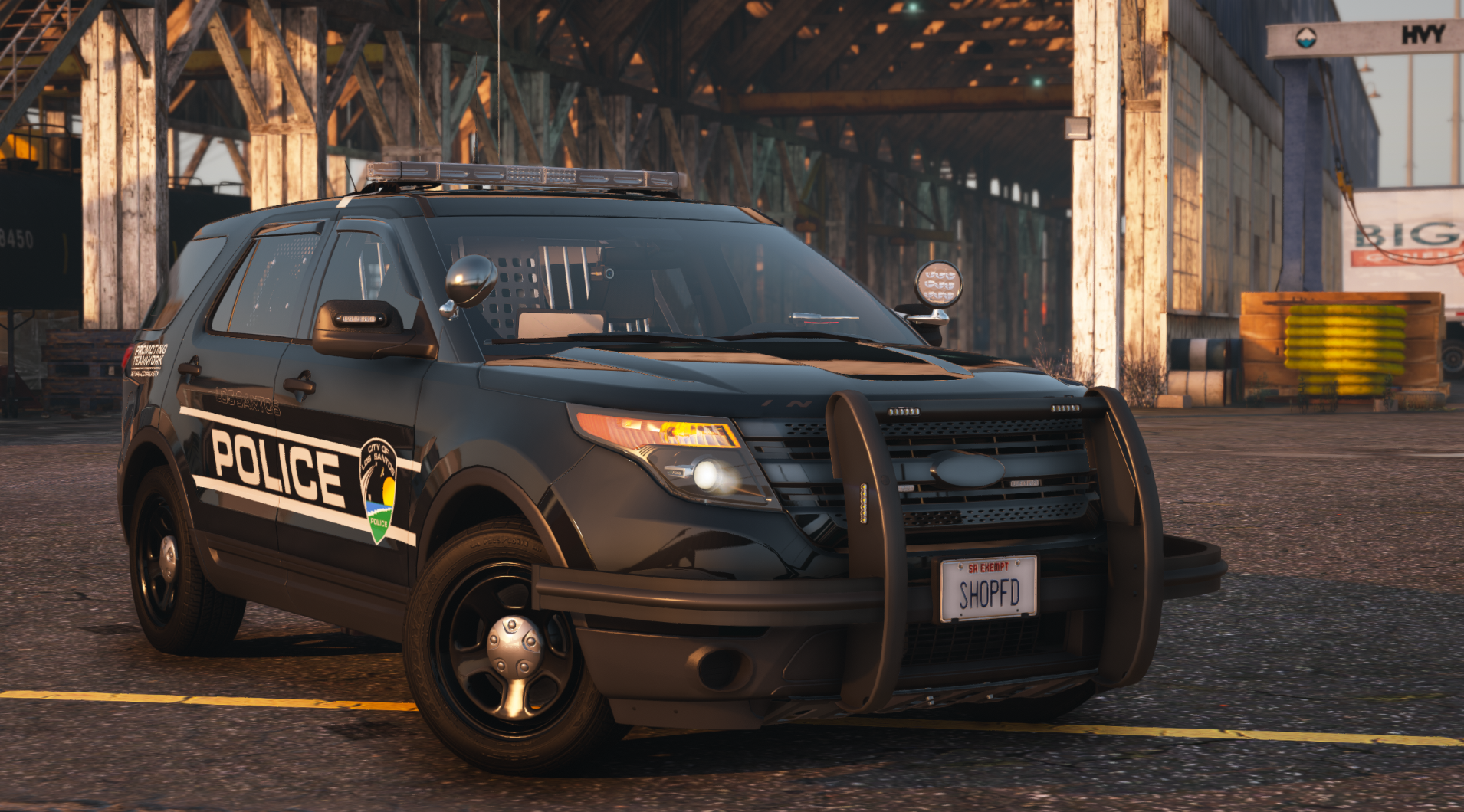 2013 FPIU K-9 SUV product banner