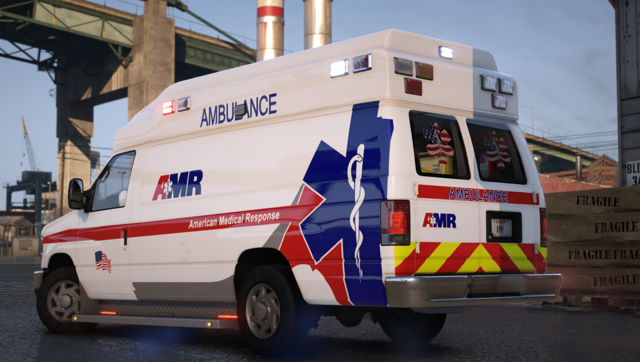2014 E350 Vanbulance product banner