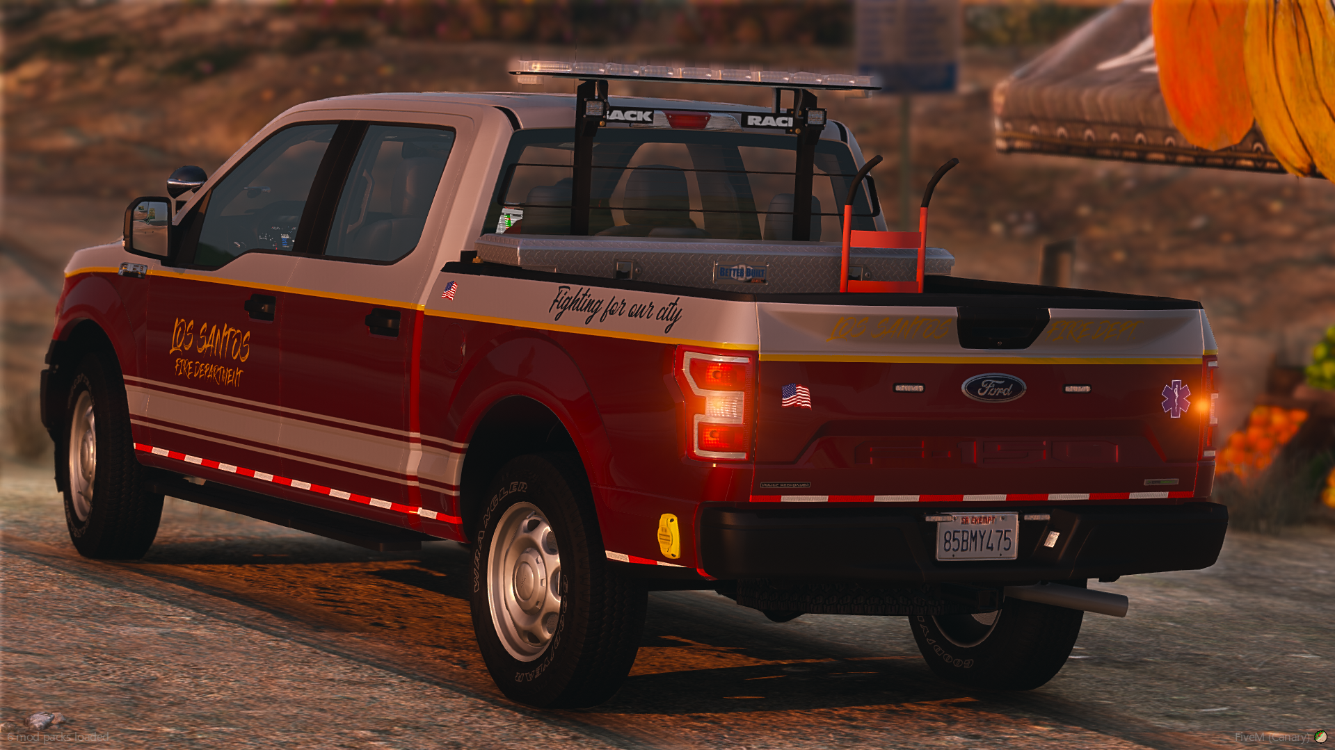 2018 F-150 Fire Utility Truck product banner