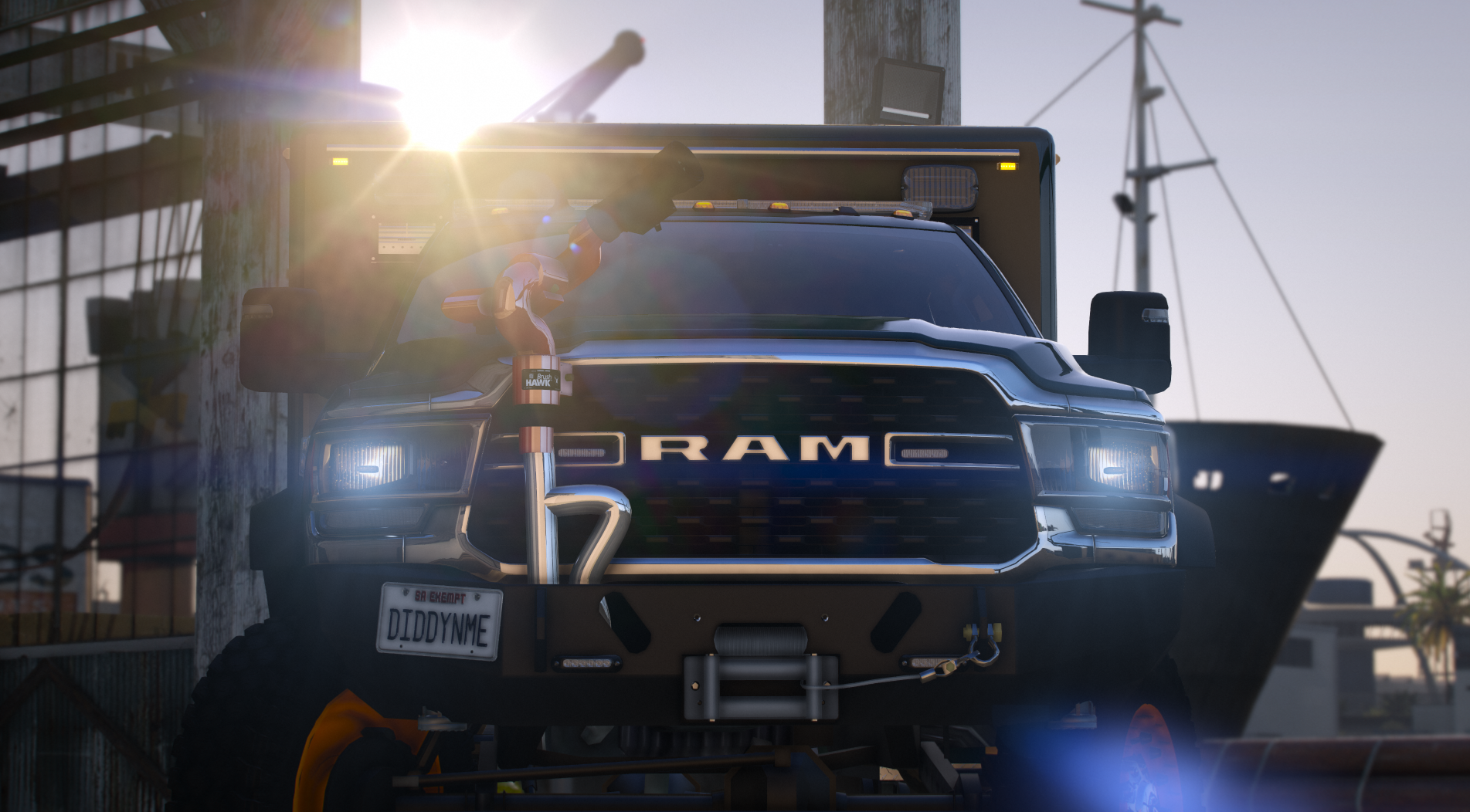 2024 RAM 5500 Super 6 Fire product banner