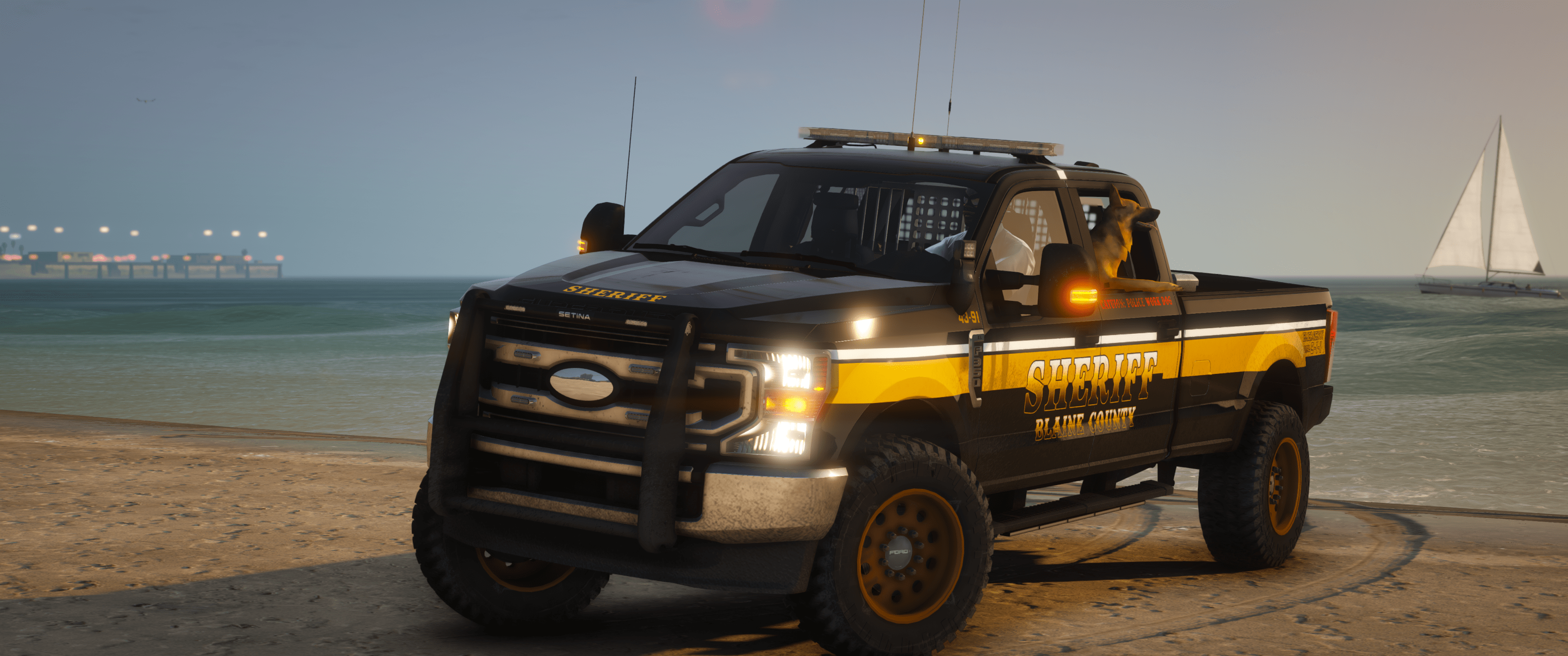 2020 350 K-9 Truck product banner