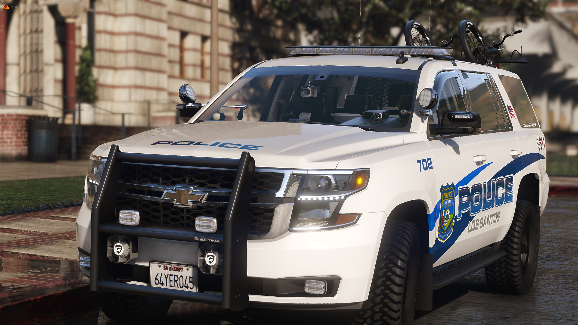 2020 All Terrain Patrol SUV product banner