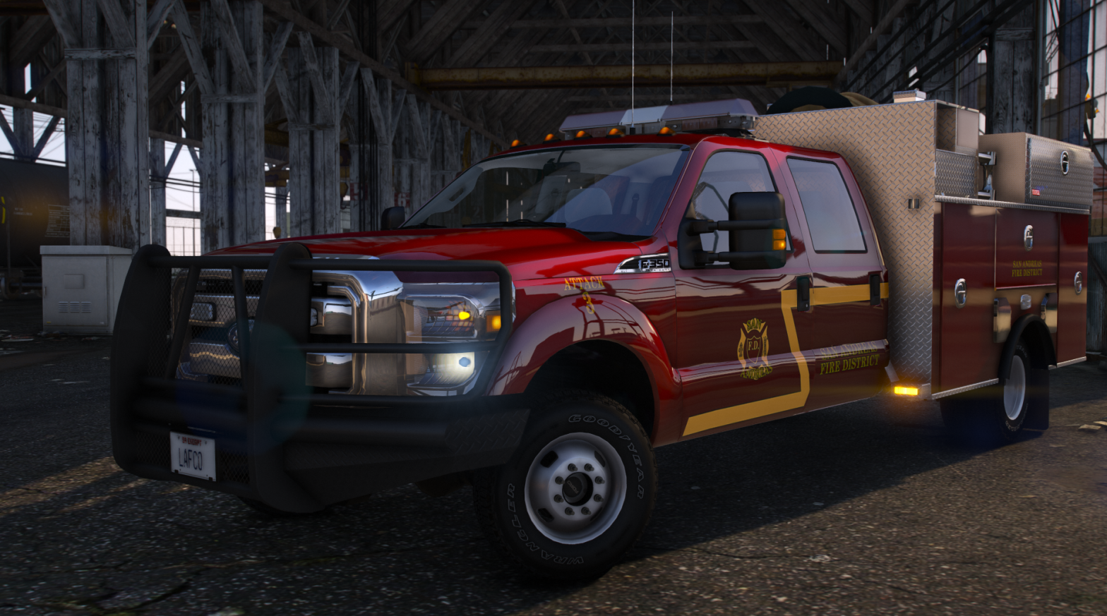 2013 F350 Rotator Wild Truck product banner
