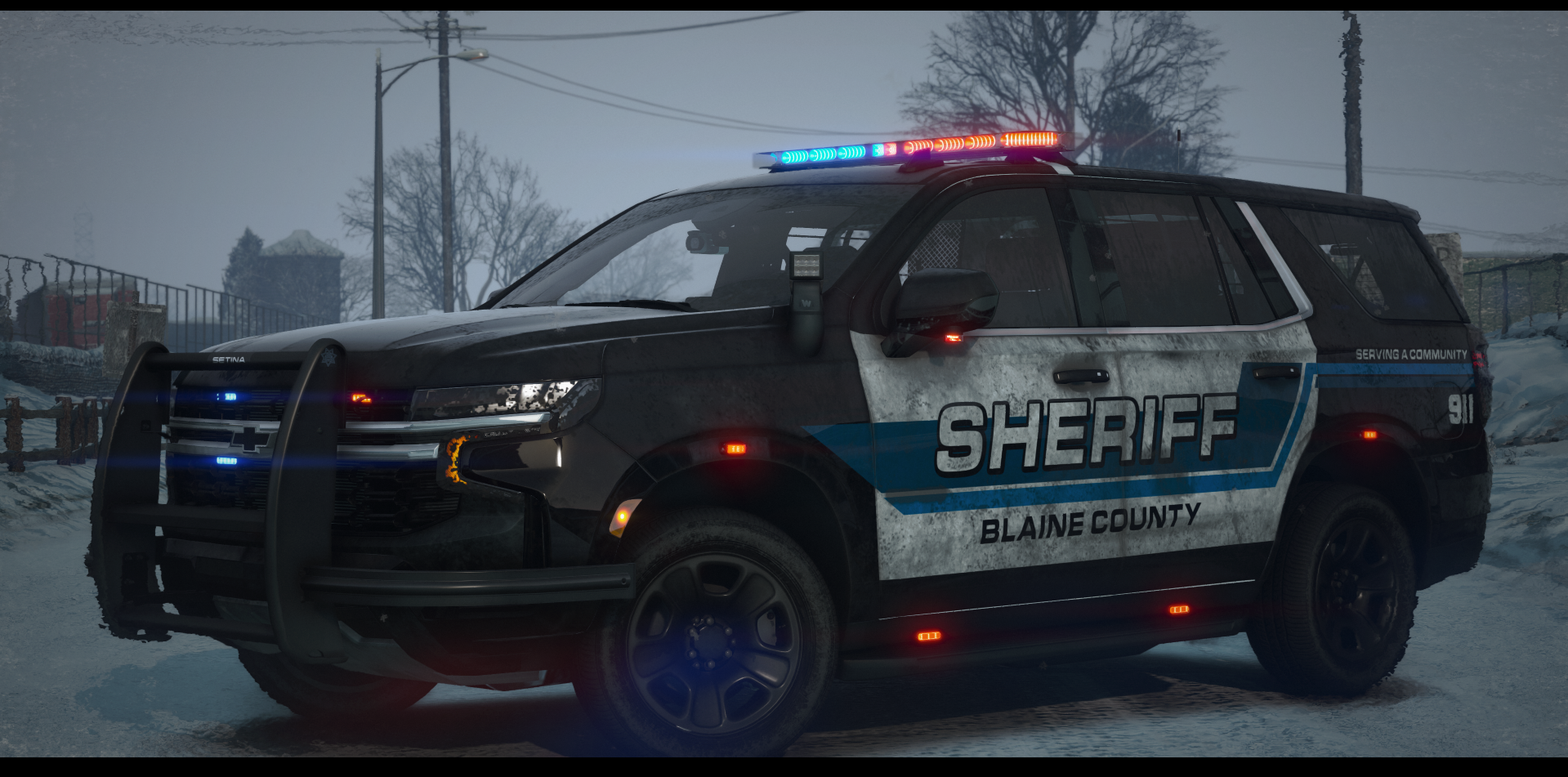 2023 Tahoe DVI Whelen Setup product banner