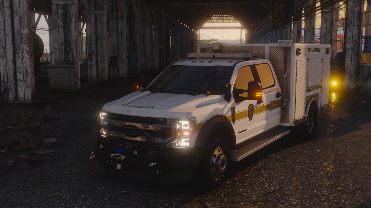  2022 F550 Crew Cab Light Rescue Truck  product banner