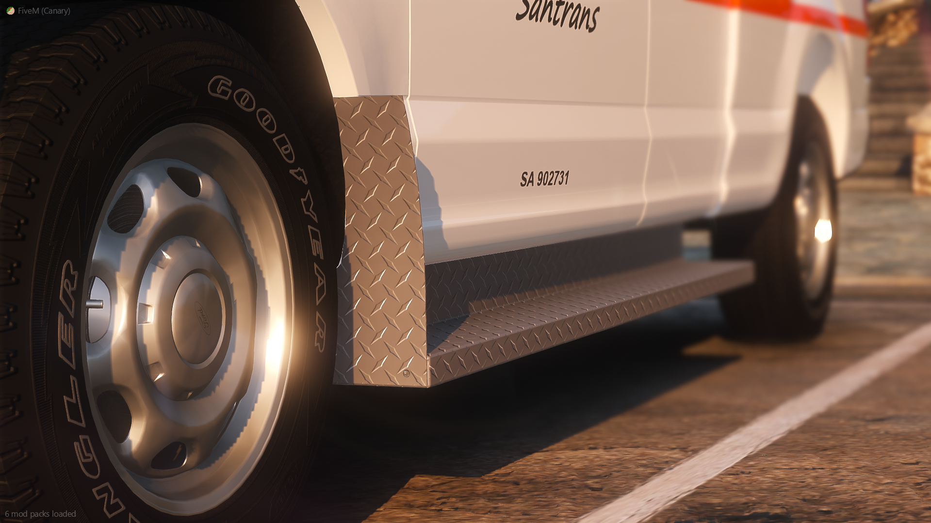 2018 Generic DOT Pick-Up Truck product banner