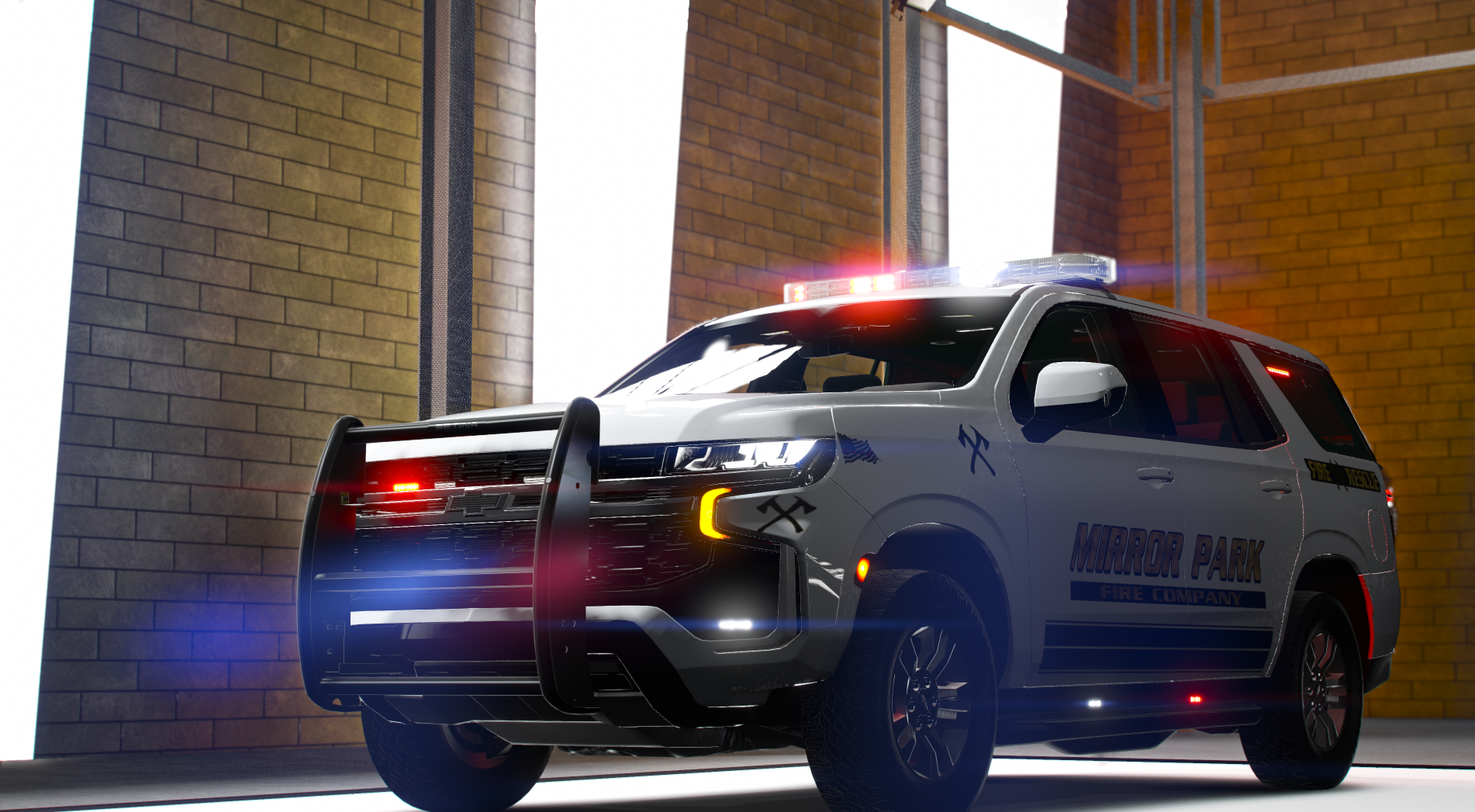 2023 Tahoe Fire Chief 911RR Inspired product banner
