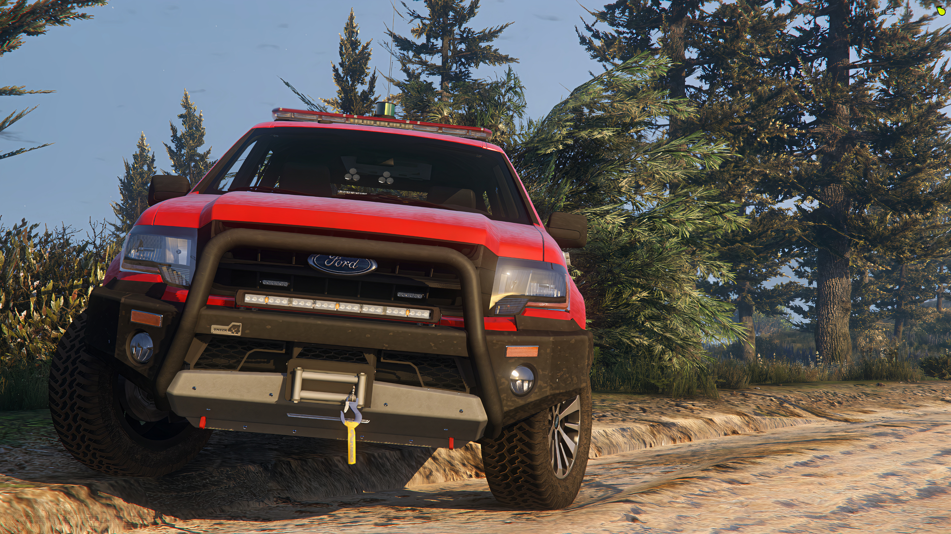 2015 Expedition All Terrain Fire SUV  product banner