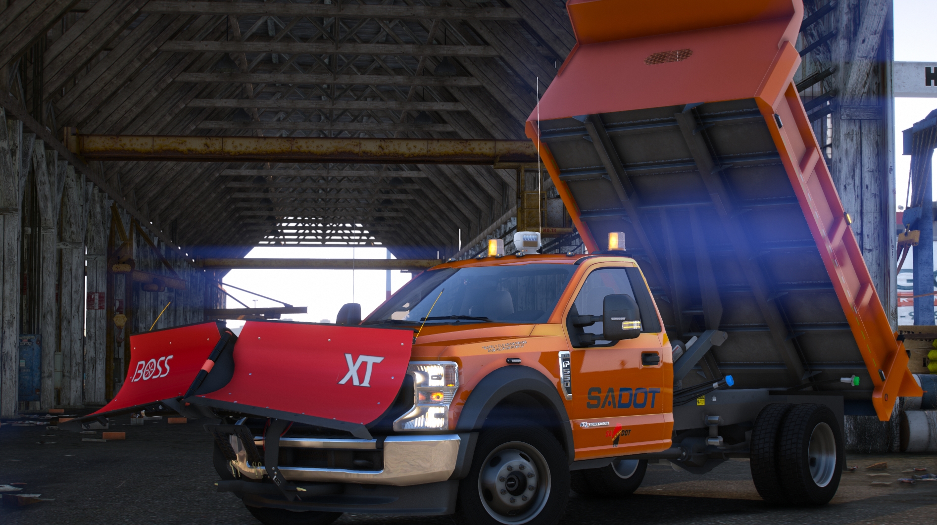 2022 Ford F550 Dump Body Bubble Variant product banner
