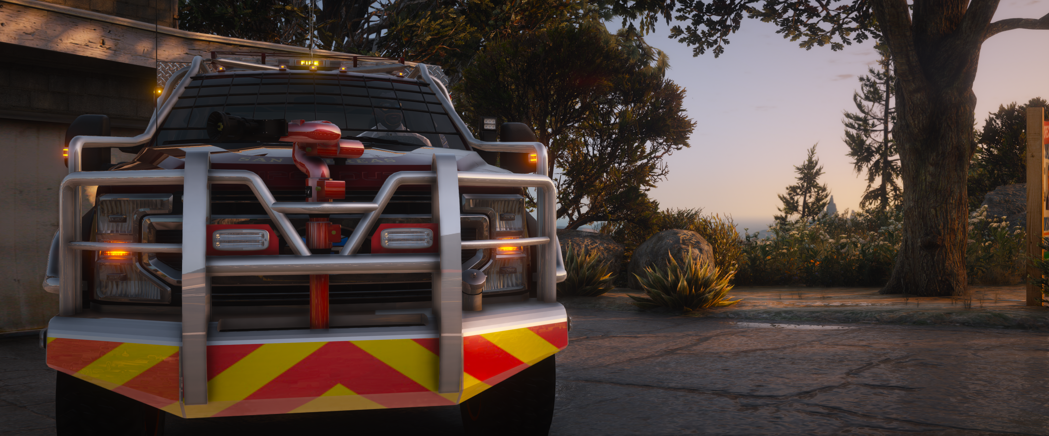 2022 F-550 Wildland Fire Rescue Truck product banner
