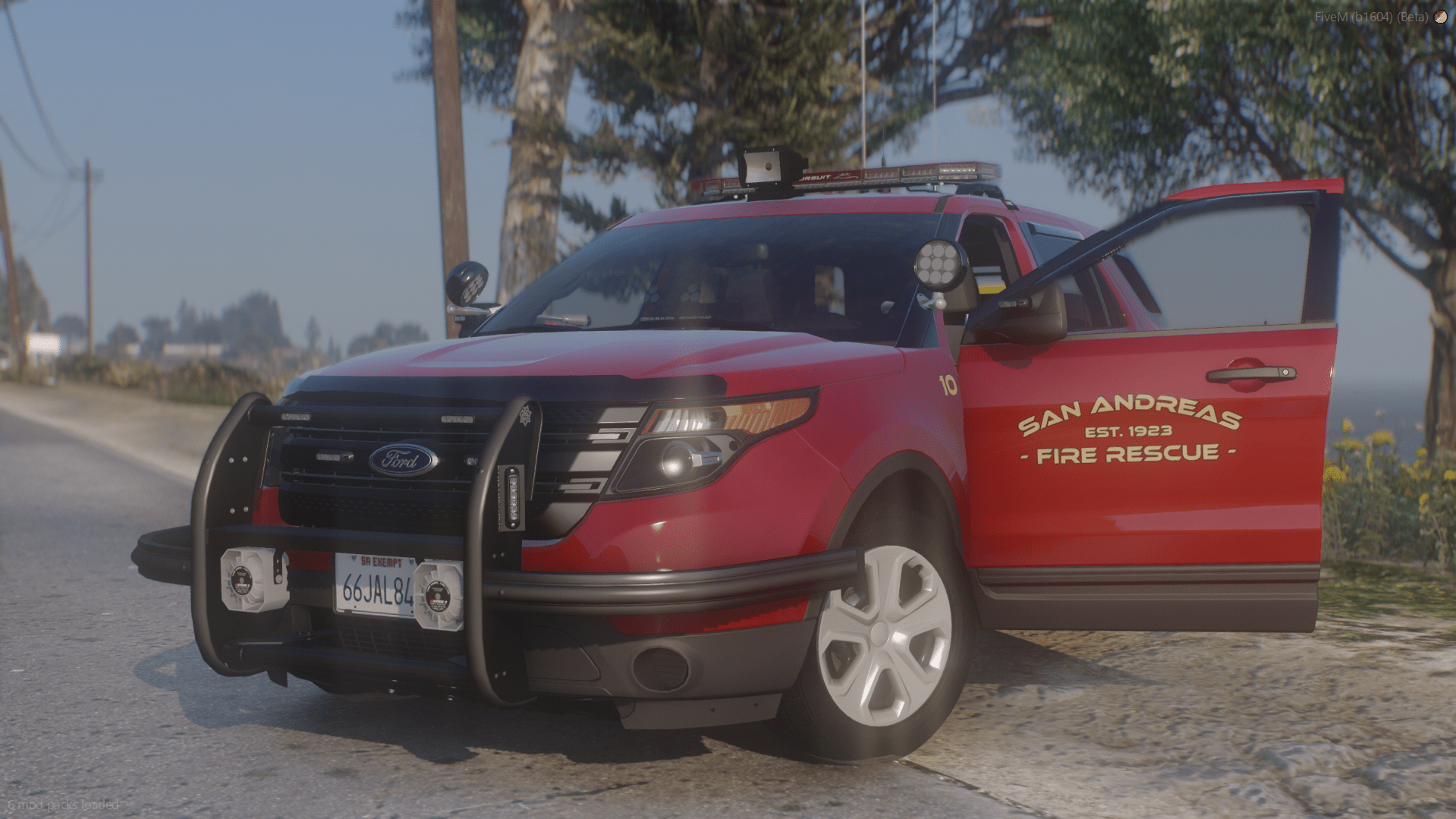 2013 FPIU Fire SUV  product banner